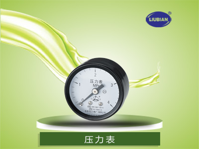 压力表