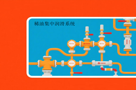 稀油集中润滑系统